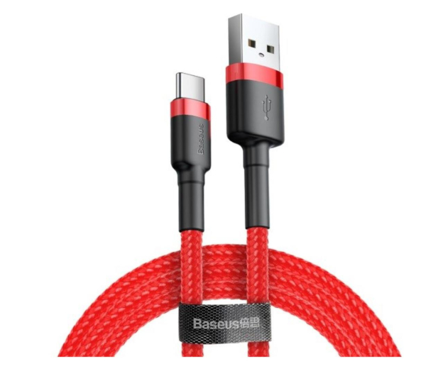 Baseus Kabel USB-A - USB-C Cafule 2m - 1266438 - zdjęcie